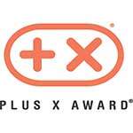 Plus X Award Logo